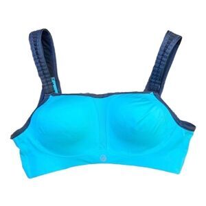Soma Max Support blue sports bra size 34A